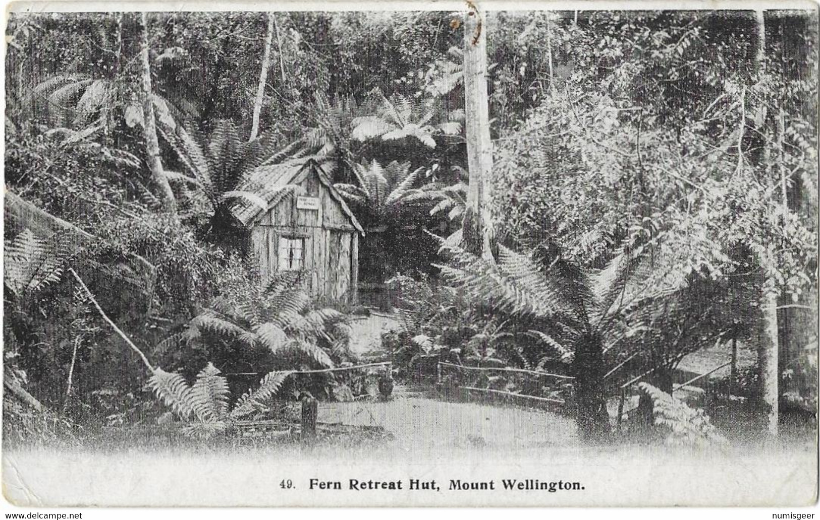 TASMANIE  -- Fern Retreat Hut, Mount Wellington - Other & Unclassified