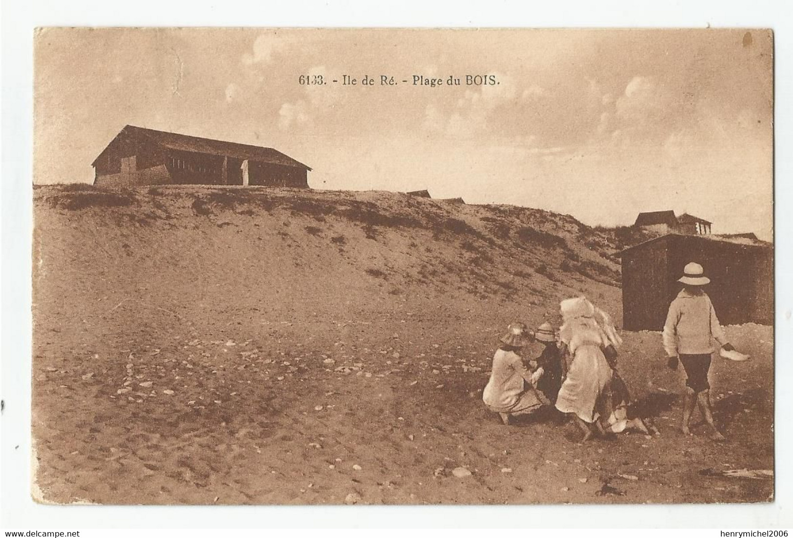 17 Ile De Ré Plage Du Bois Ed Bergevin - Ile De Ré