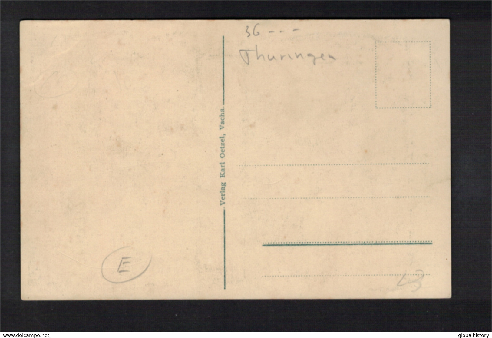 DG1366- THÜRINGEN - VACHA Mit ALTES RATHAUS, MARKTPLATZ, NEUES RATHAUS Und MEHRERE BILDER - Vacha