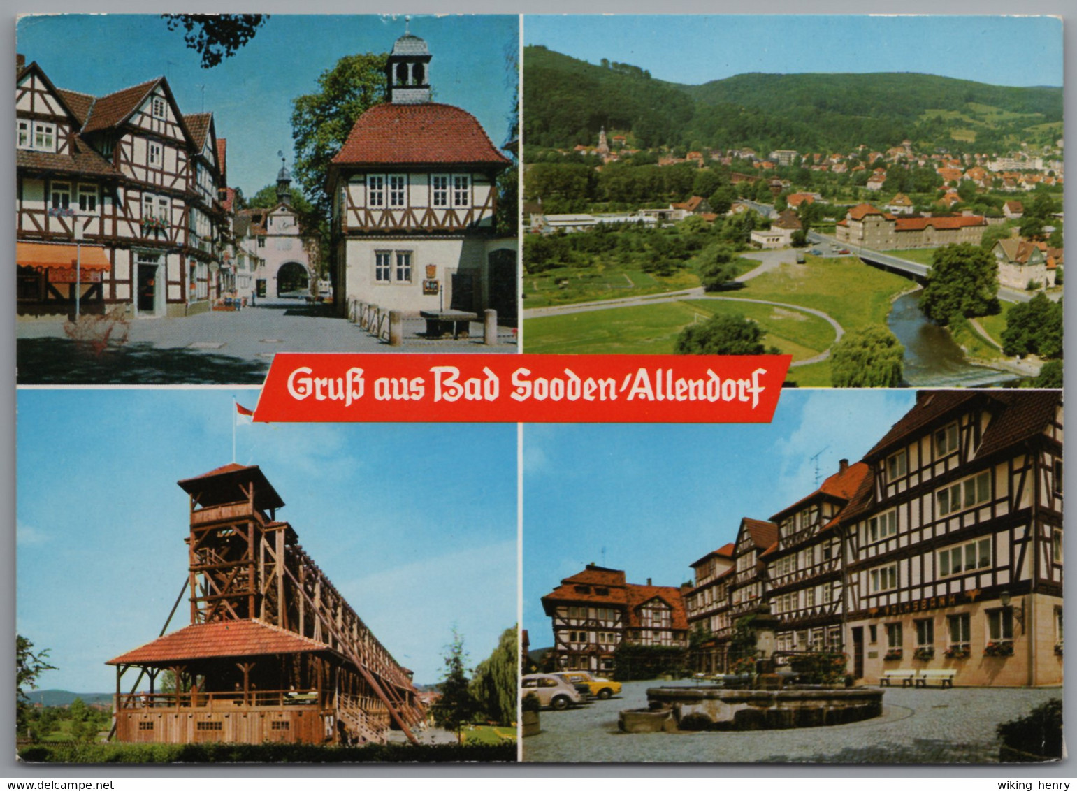 Bad Sooden Allendorf - Mehrbildkarte 29 - Bad Sooden-Allendorf