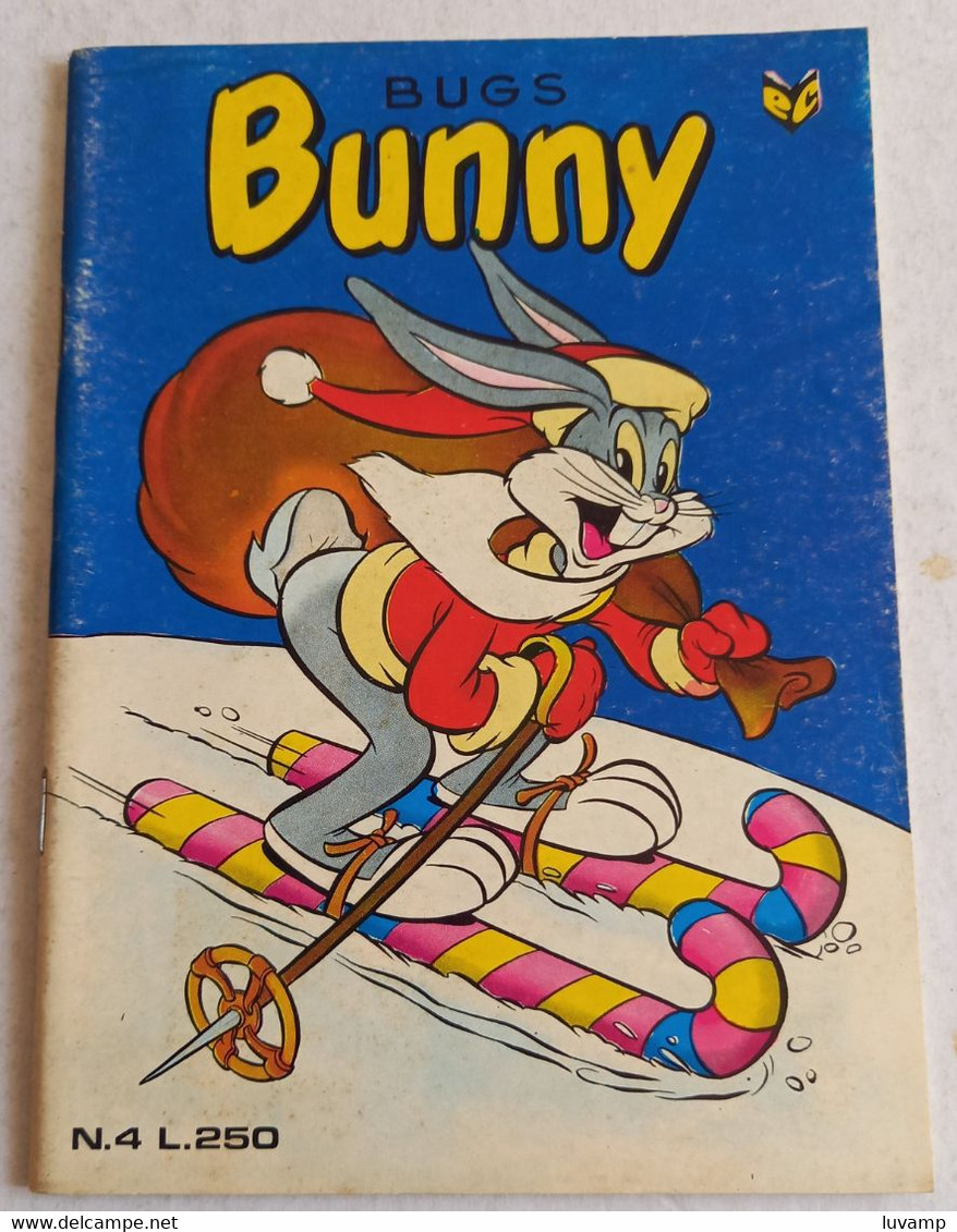 BUG'S BUNNY  N .4 DEL  GENNAIO 1979 EDIZIONI CENISIO  ( CART 48) - Humor