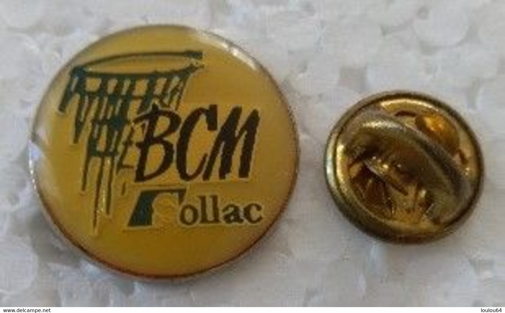 Pin's - Sports - Basketball - BCM - SOLLAC - - Basketball
