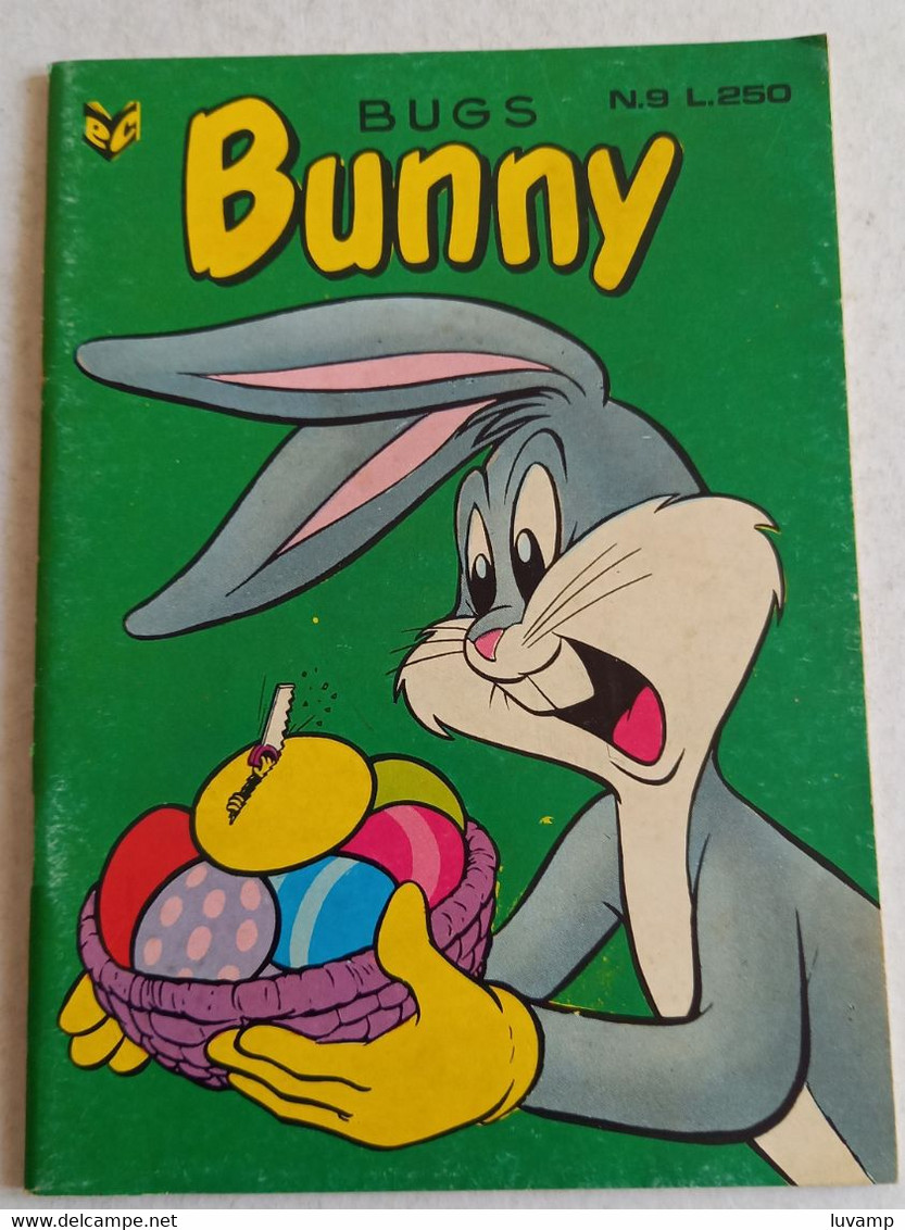BUG'S BUNNY  N .9  DEL  APRILE 1980 EDIZIONI CENISIO  ( CART 48) - Umoristici