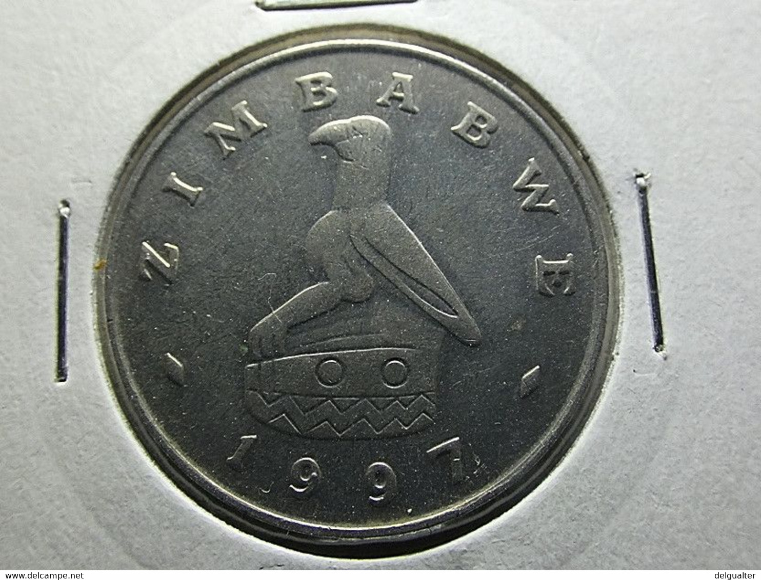 Zimbabwe 50 Cents 1997 - Zimbabwe