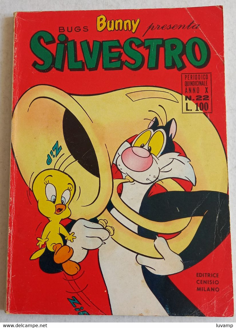 SILVESTRO N .22 EDIZIONI  CENISIO DEL  20 NOVEMBRE 1969 ( CART 48) - Humoristiques