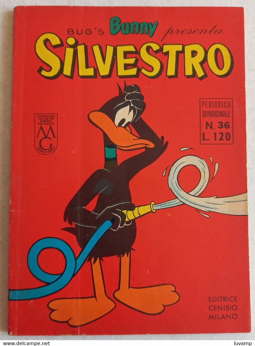 SILVESTRO N .36 EDIZIONI  CENISIO DEL  5 SETTEMBRE 1963 ( CART 48) - Humor