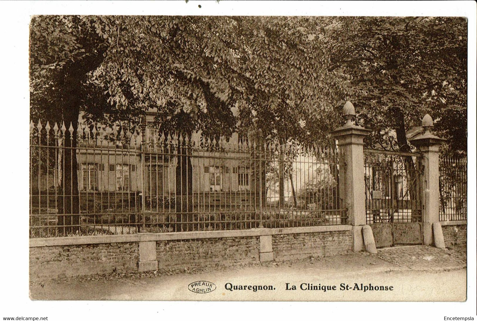 CPA Carte Postale  Belgique-Quaregnon- Clinique St Alphonse VM28834 - Quaregnon