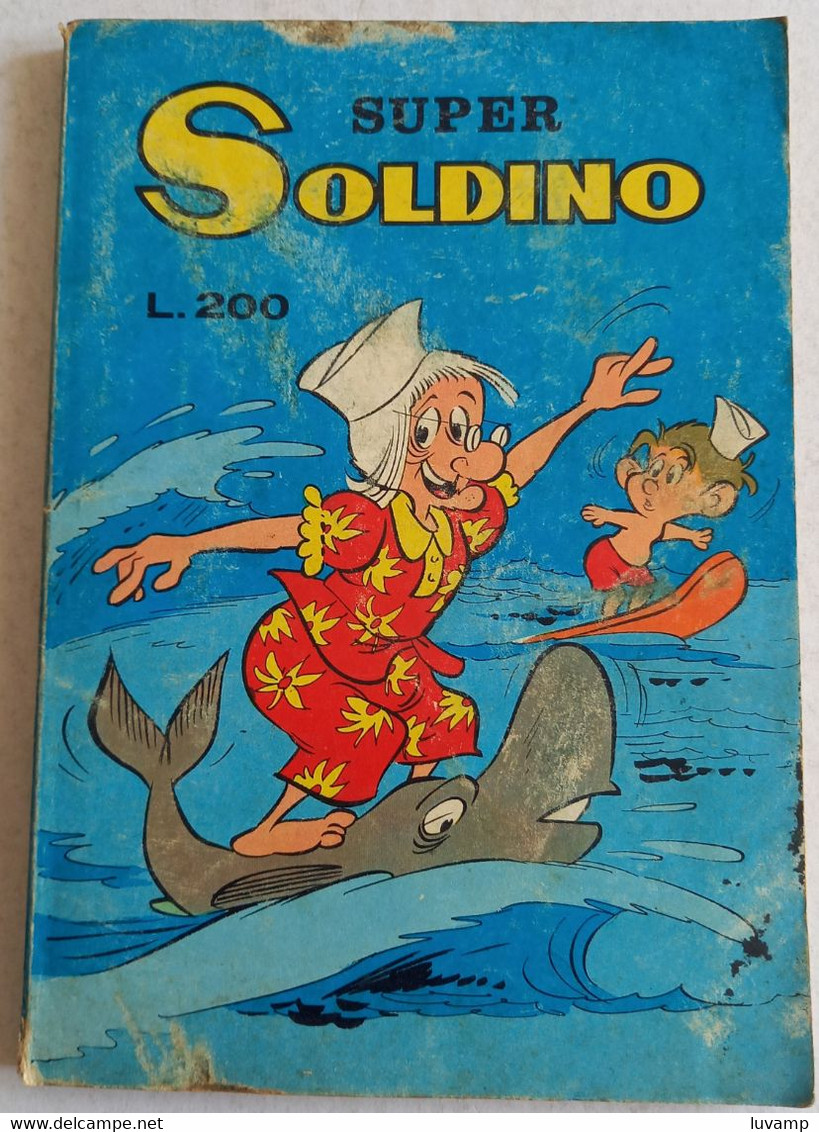 SUPER SOLDINO   DEL  SETTEMBRE 1972  EDIZIONI   BIANCONI ( CART 48) - Umoristici