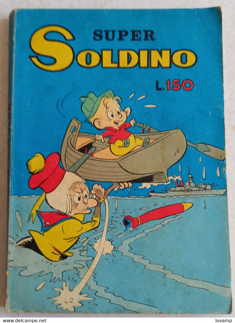 SUPER SOLDINO   DEL  NOVEMBRE 1969  EDIZIONI   BIANCONI ( CART 48) - Umoristici