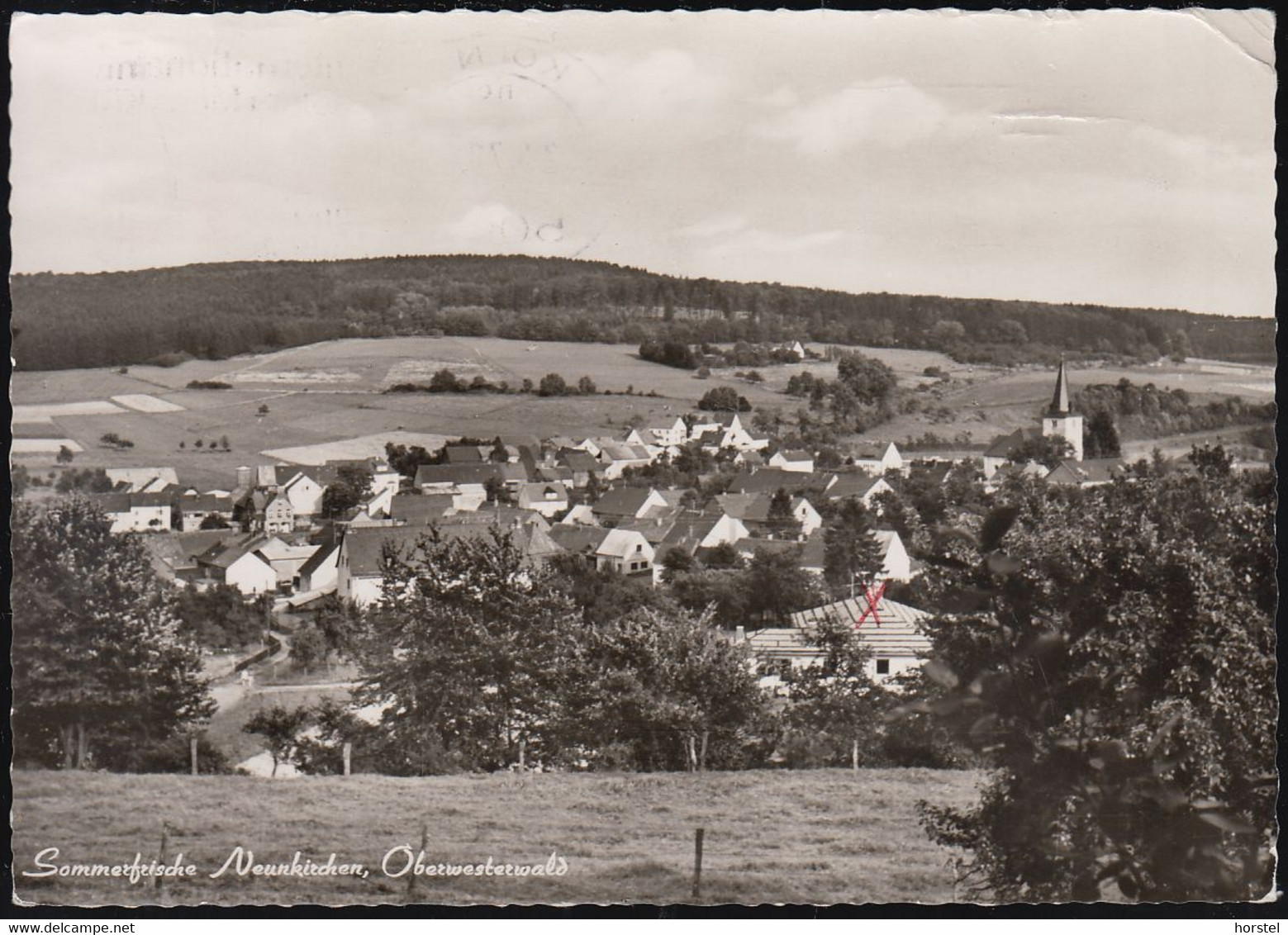 D-56479 Neunkirchen - Oberwesterwald - Haus "Marianne" - 2x Nice Stamps (Paar) - Michelstadt