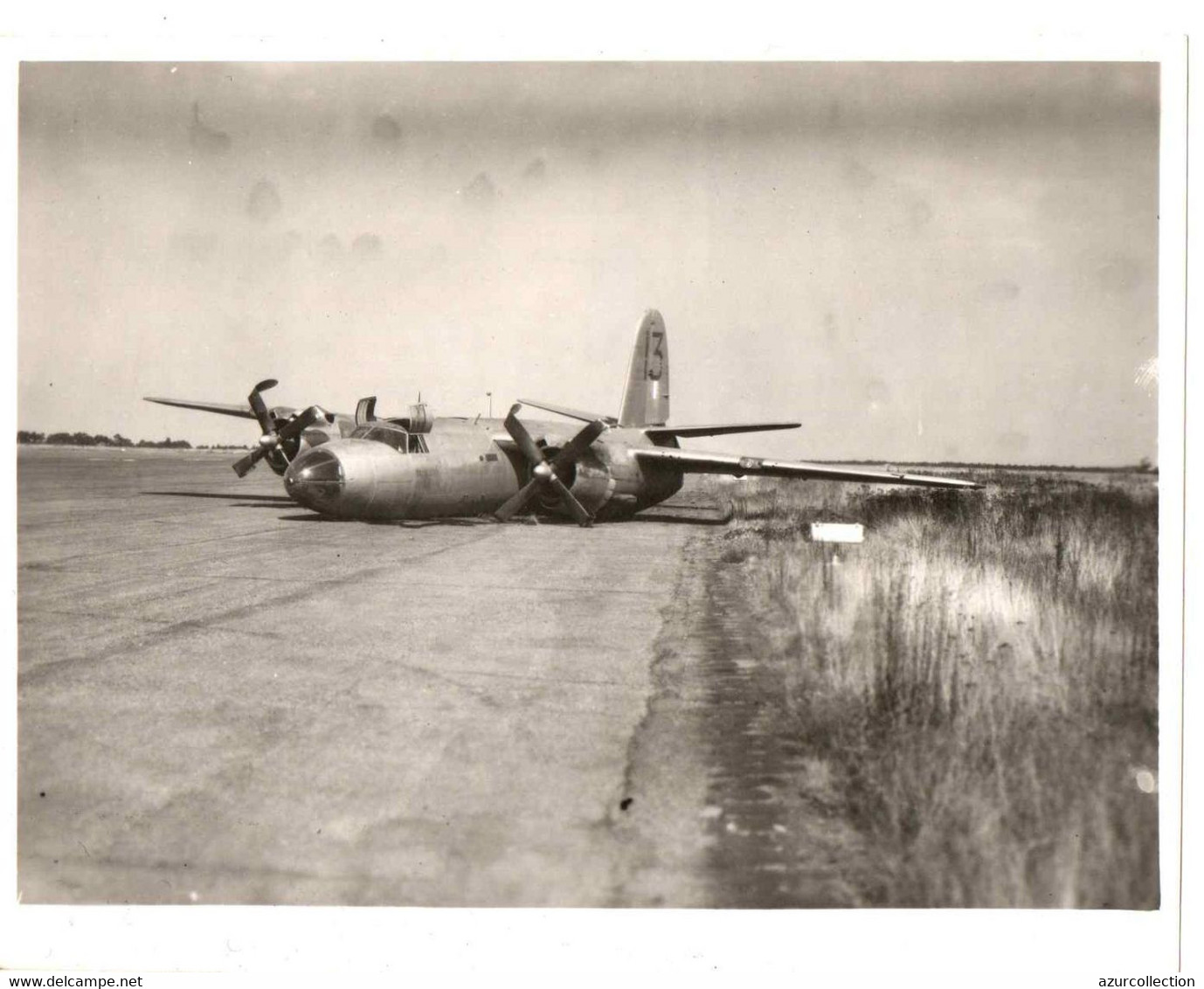 ACCIDENT AVION MILITAIRE - Aviación