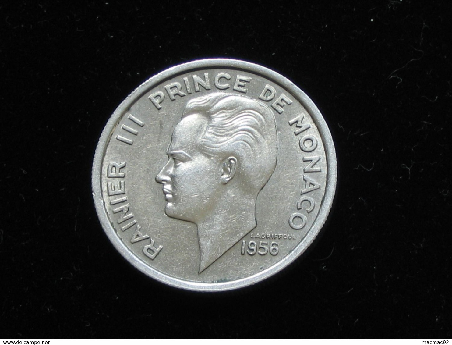 MONACO - 100 Frs 1956 - Rainier III Prince De Monaco **** EN ACHAT IMMEDIAT **** - 1949-1956 Anciens Francs