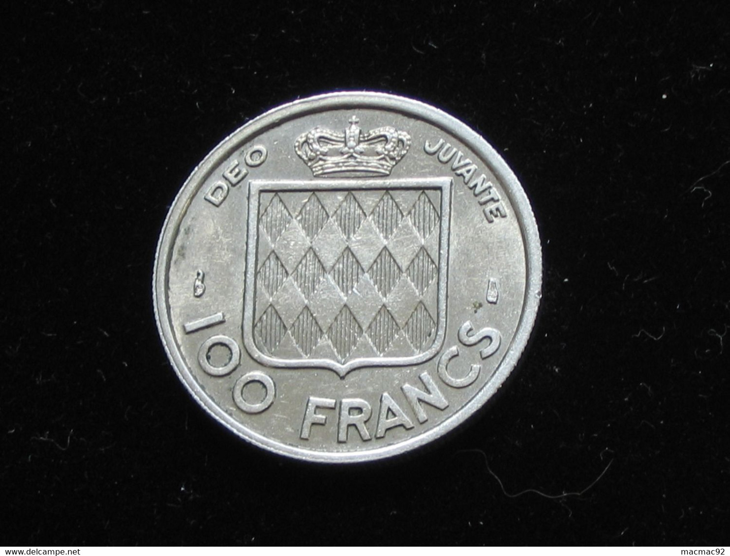 MONACO - 100 Frs 1956 - Rainier III Prince De Monaco **** EN ACHAT IMMEDIAT **** - 1949-1956 Old Francs