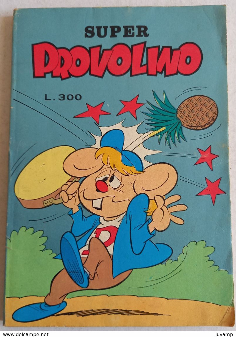 PROVOLINO SUPER   N. 30  DEL  NOVEMBRE 1975  EDIZIONI   METRO ( CART 48) - Humor