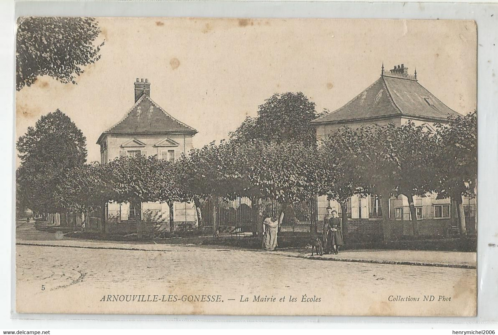 95 Arnouville Les Gonesse La Mairie Et Les écoles - Arnouville Les Gonesses