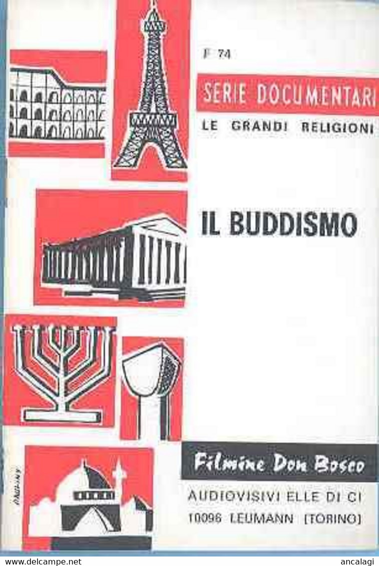 LIBRI 0226 - LE GRANDI RELIGIONI "Il Buddismo" - - Religion