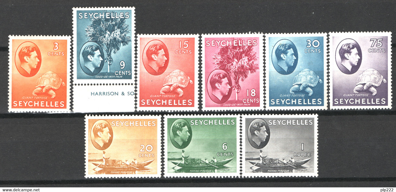 Seychelles 1970 Y.T.275/78 **/MNH VF/F - Seychelles (...-1976)