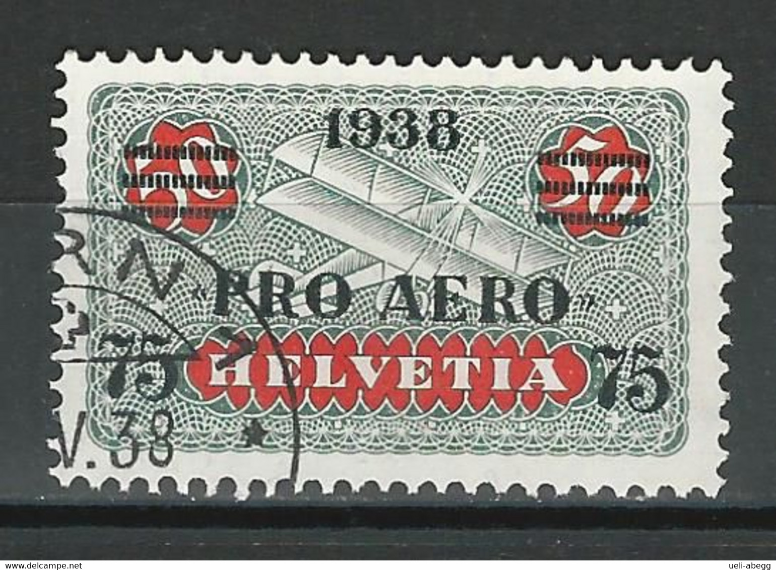 SBK F26, Mi 325 O - Used Stamps