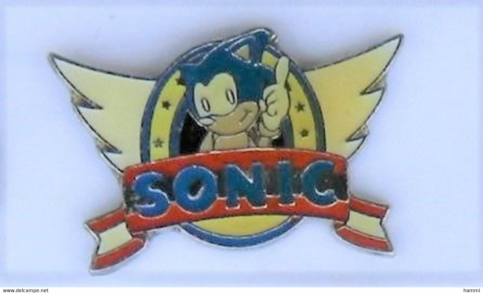 Q243 Pin's HERISSON HEDGEHOG Jeu Jeux SONIC Achat Immédiat - Jeux