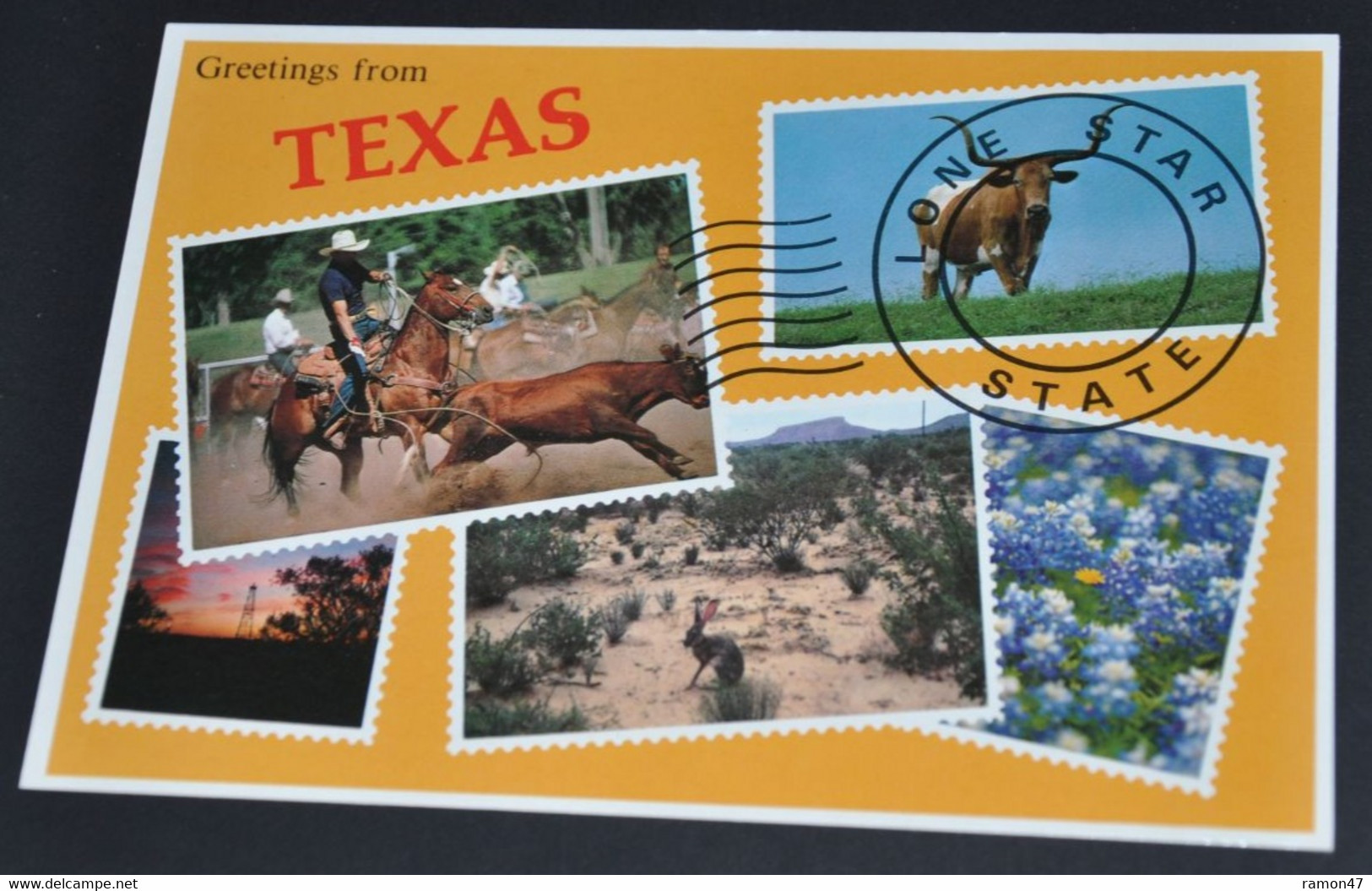 Greetings From Texas - Petley Southwest Inc. - # 2US TX 574-B - El Paso