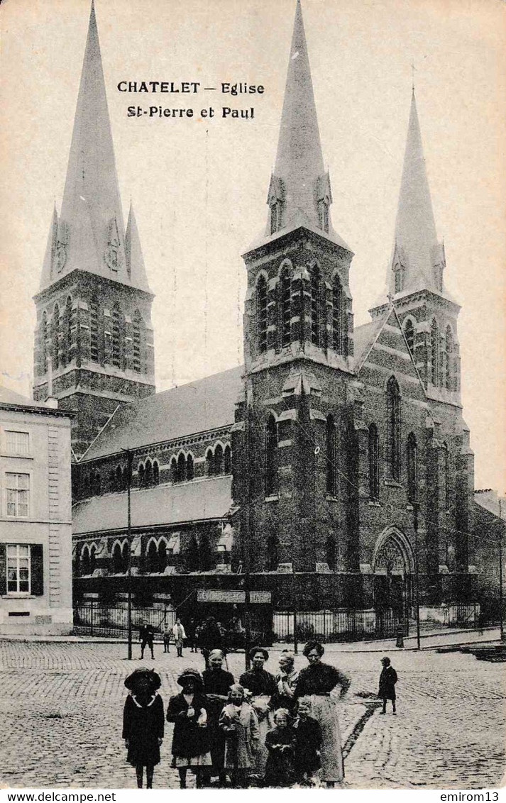 Châtelet église Saint Pierre Et Paul Animation D’enfants - Chatelet