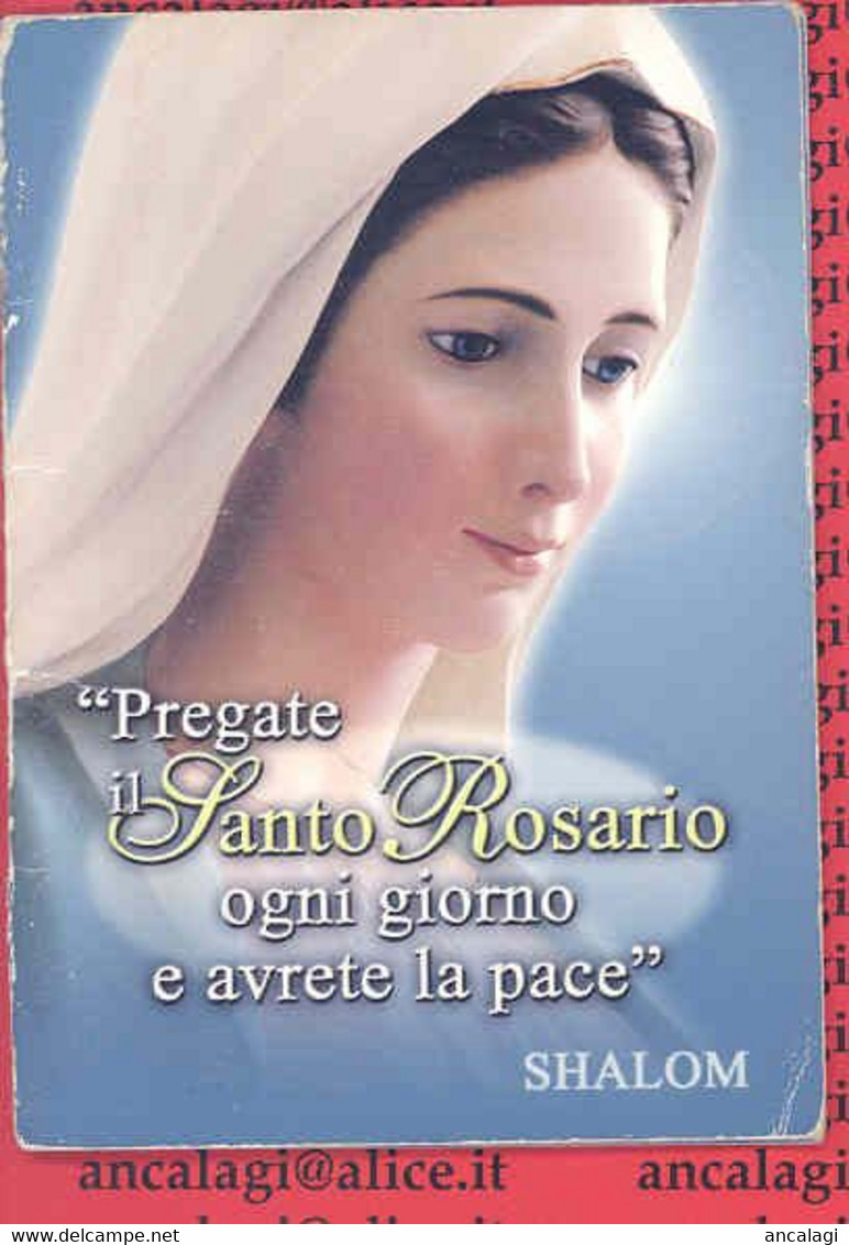 LIBRI 0222A - PREGATE IL SANTO ROSARIO Ogni Giorno Avrete La Pace - - Religion