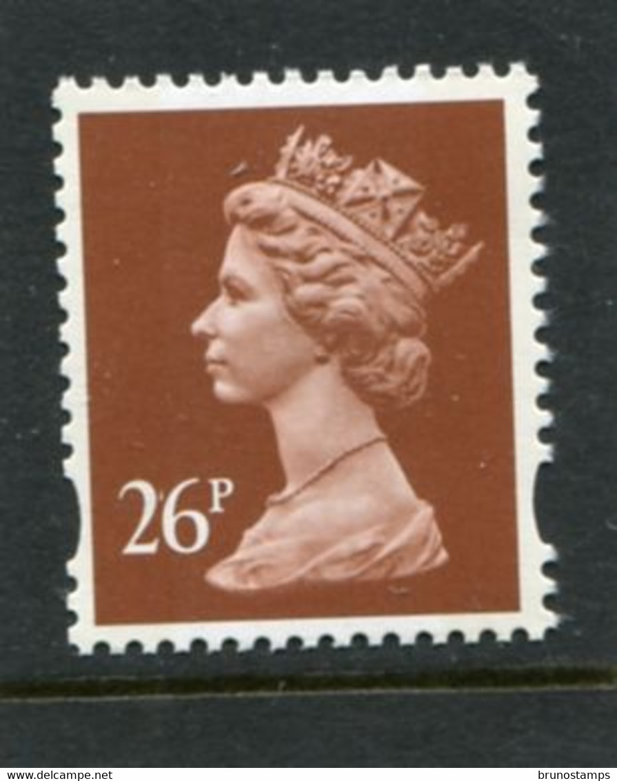 GREAT BRITAIN - 1996  MACHIN  26p  2B  QUESTA  MINT NH  SG Y1691 - Ungebraucht