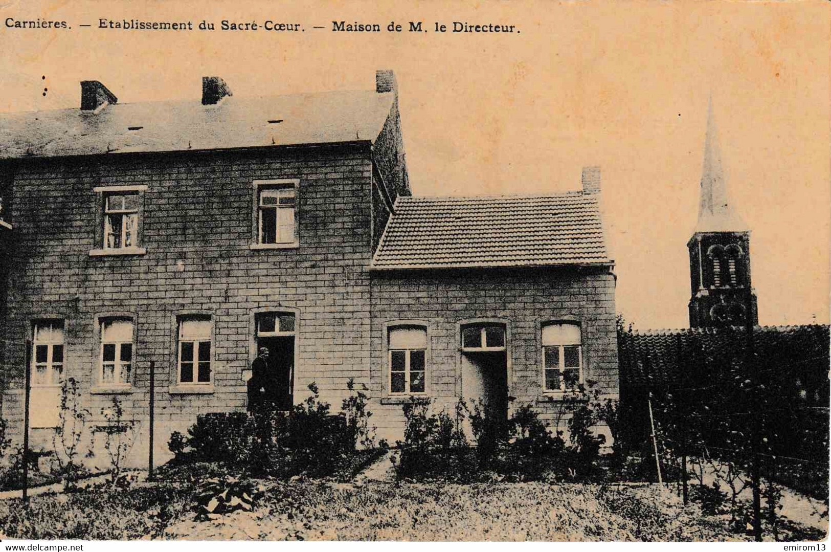 Carnières établissement Du Sacré Cœur Maison De M. Le Directeur - Morlanwelz