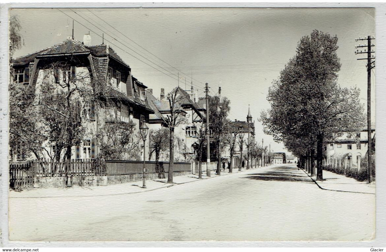 Radeburg - Saksen - Meißen - Schillerstraße - Radeberg