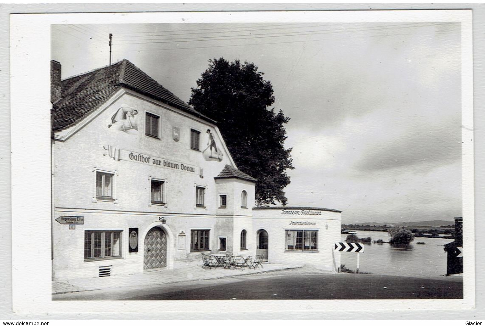 Pleinting - Bayern - Vilshofen An Der Donau - Gaststätte Zur Blauen Donau - Vilshofen