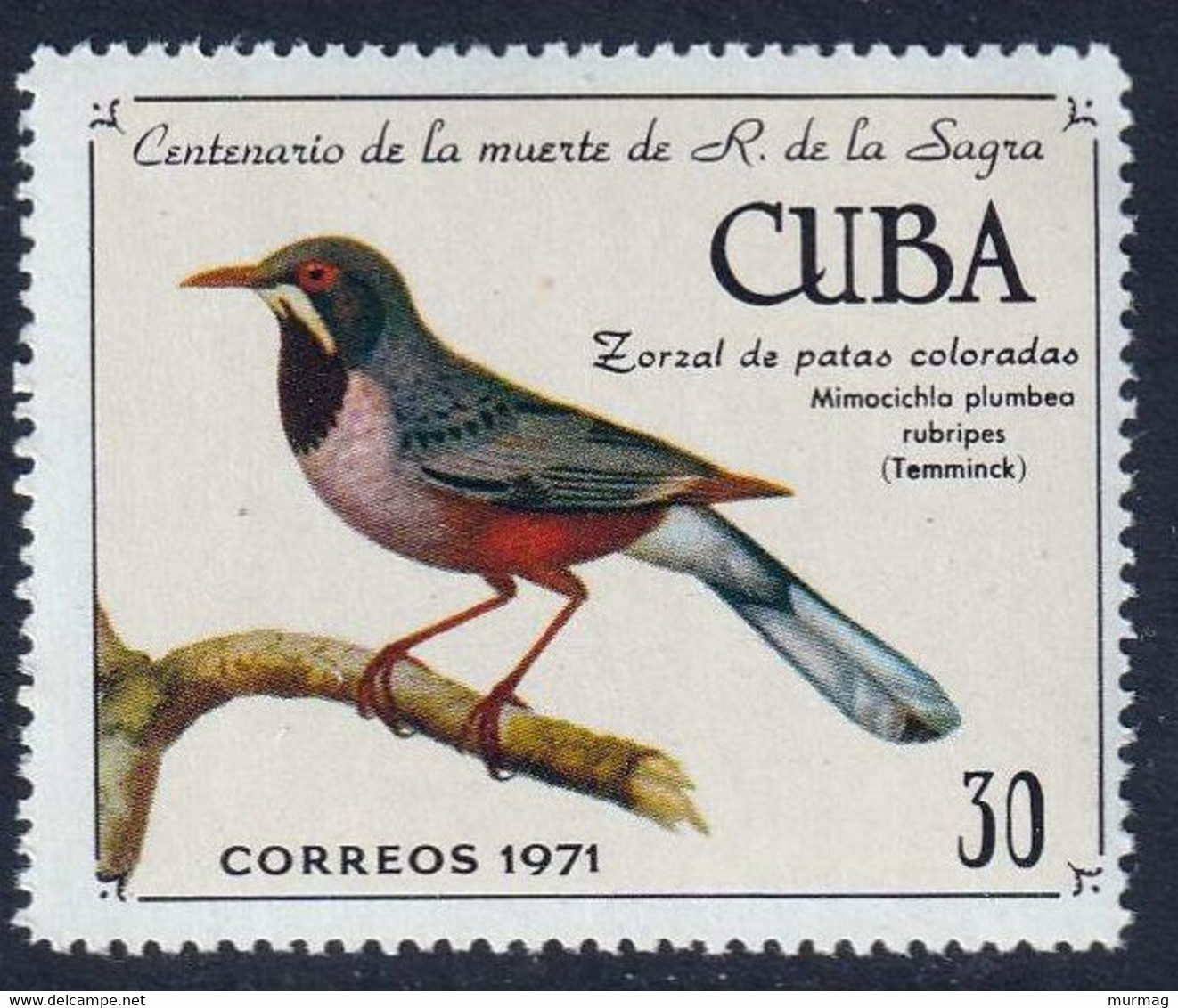 CUBA - Faune, Oiseaux - Y&T N° 1540-1547 - MNH - 1971 - Sonstige & Ohne Zuordnung