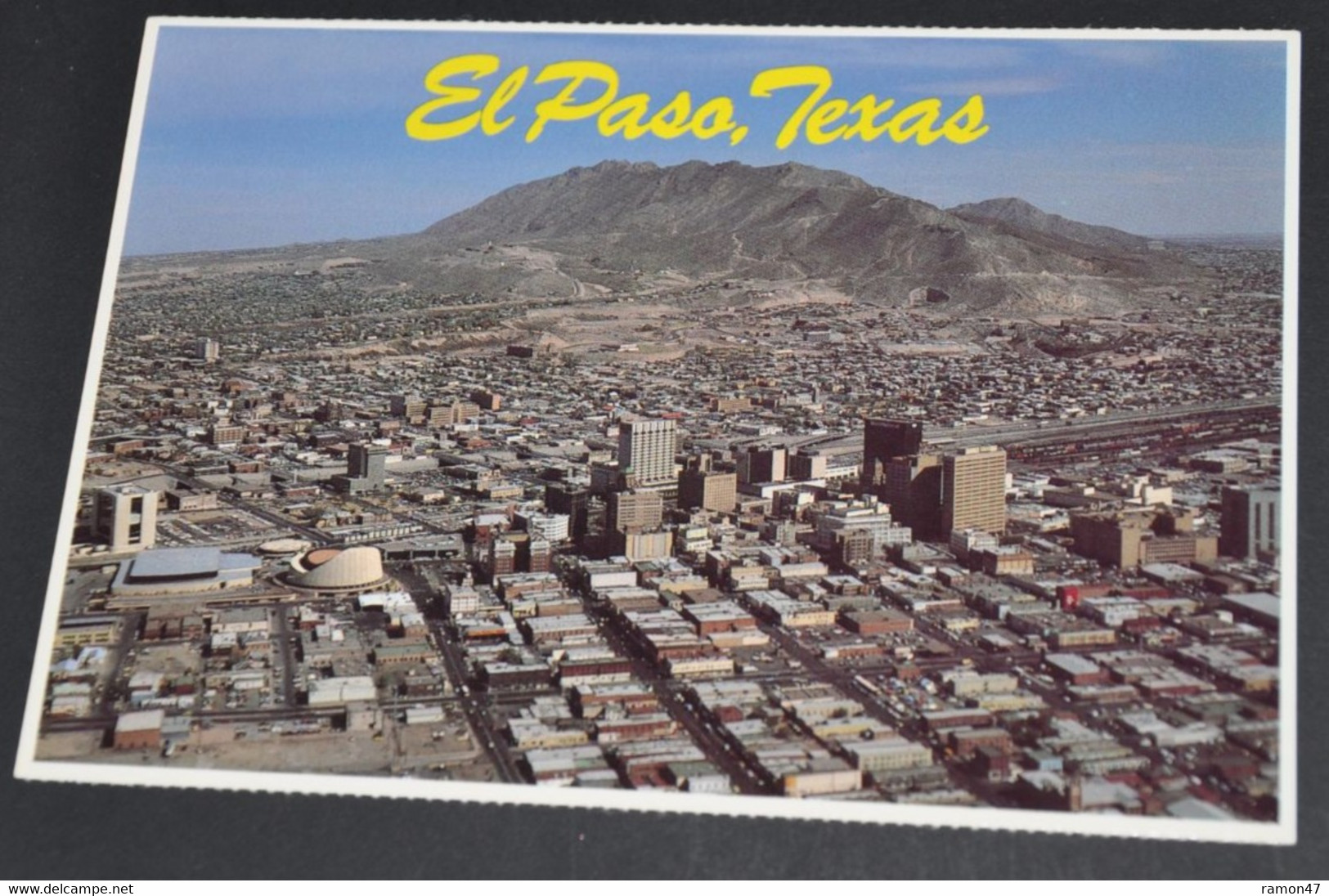 El Paso, Texas - El Paso