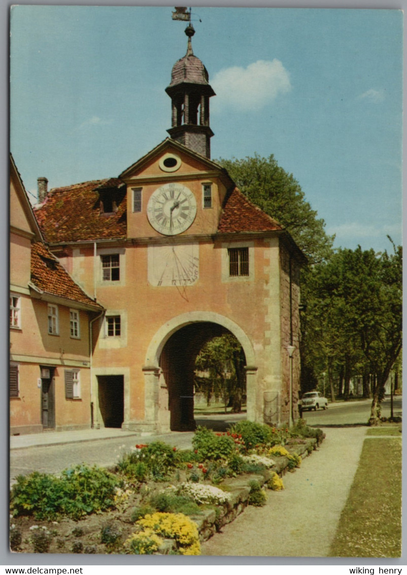 Bad Sooden Allendorf - Soodener Tor 4 - Bad Sooden-Allendorf