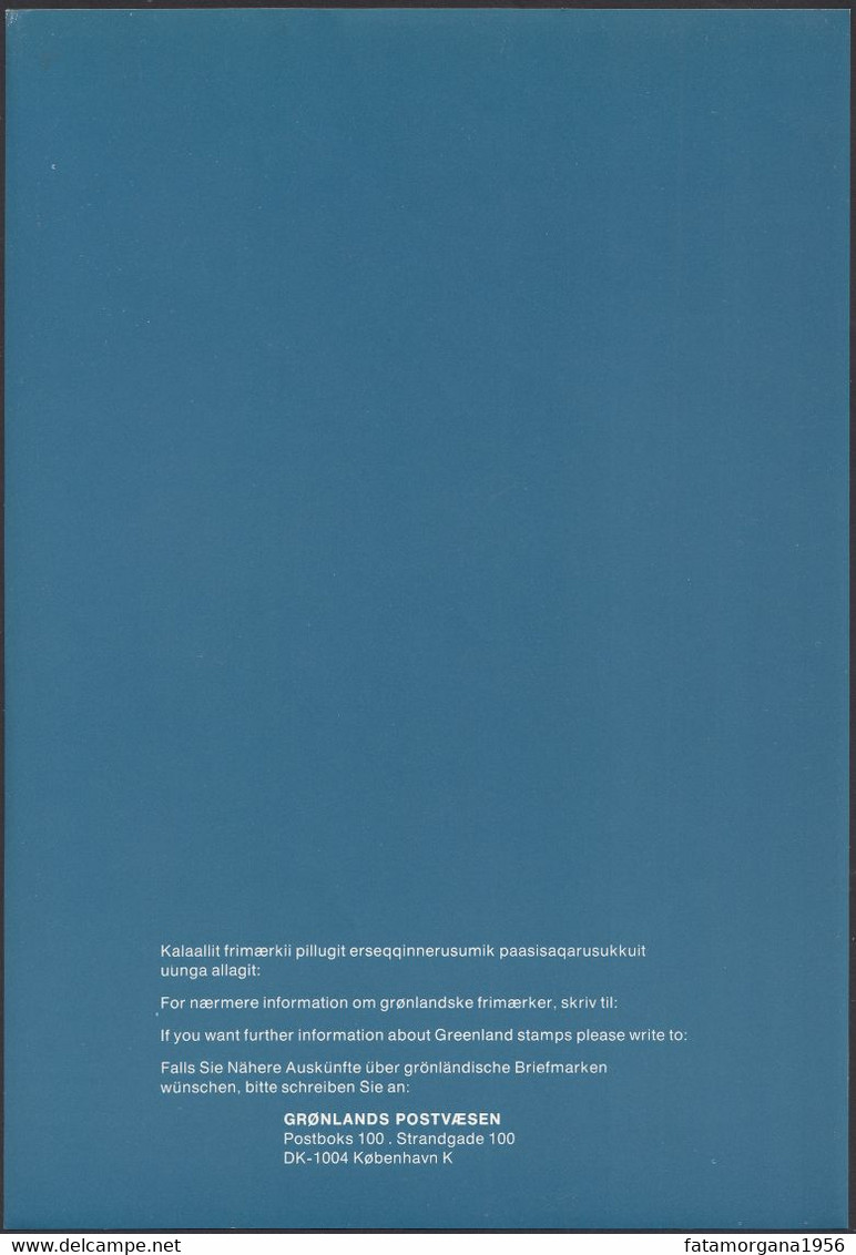 GROENLANDIA - Assortimento Completo Dell'anno 1978 Composto Da 7 Valori: Yvert 93/99 Più Due Erinnofili - Booklets
