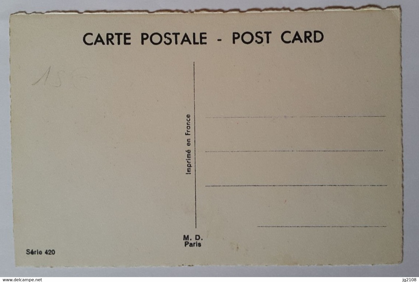 Carte Postale Humour Pâques Guerre Militaire - Ostern