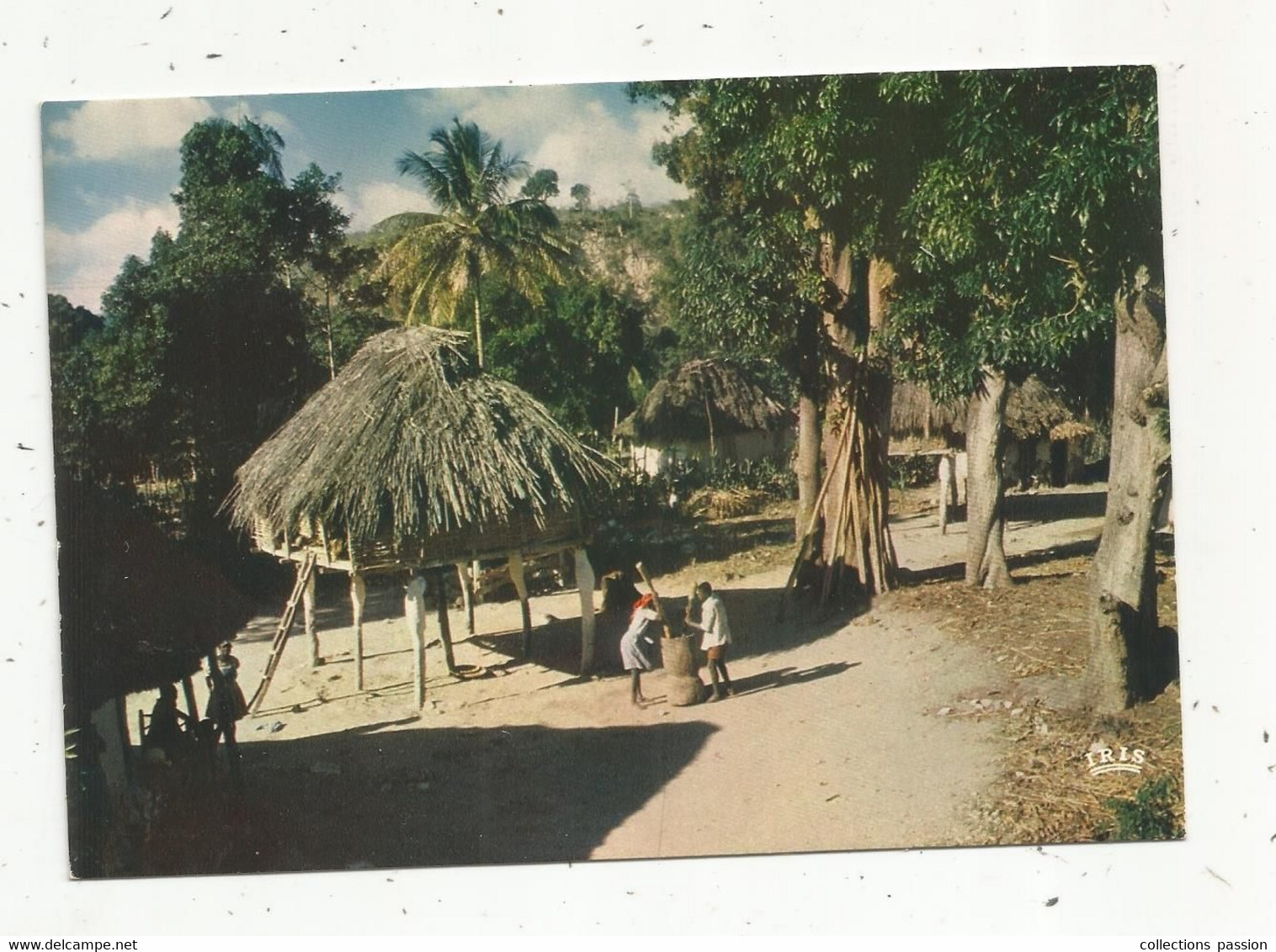 JC , G , Cp , HAITI ,village De Paysans,  Vierge - Haïti