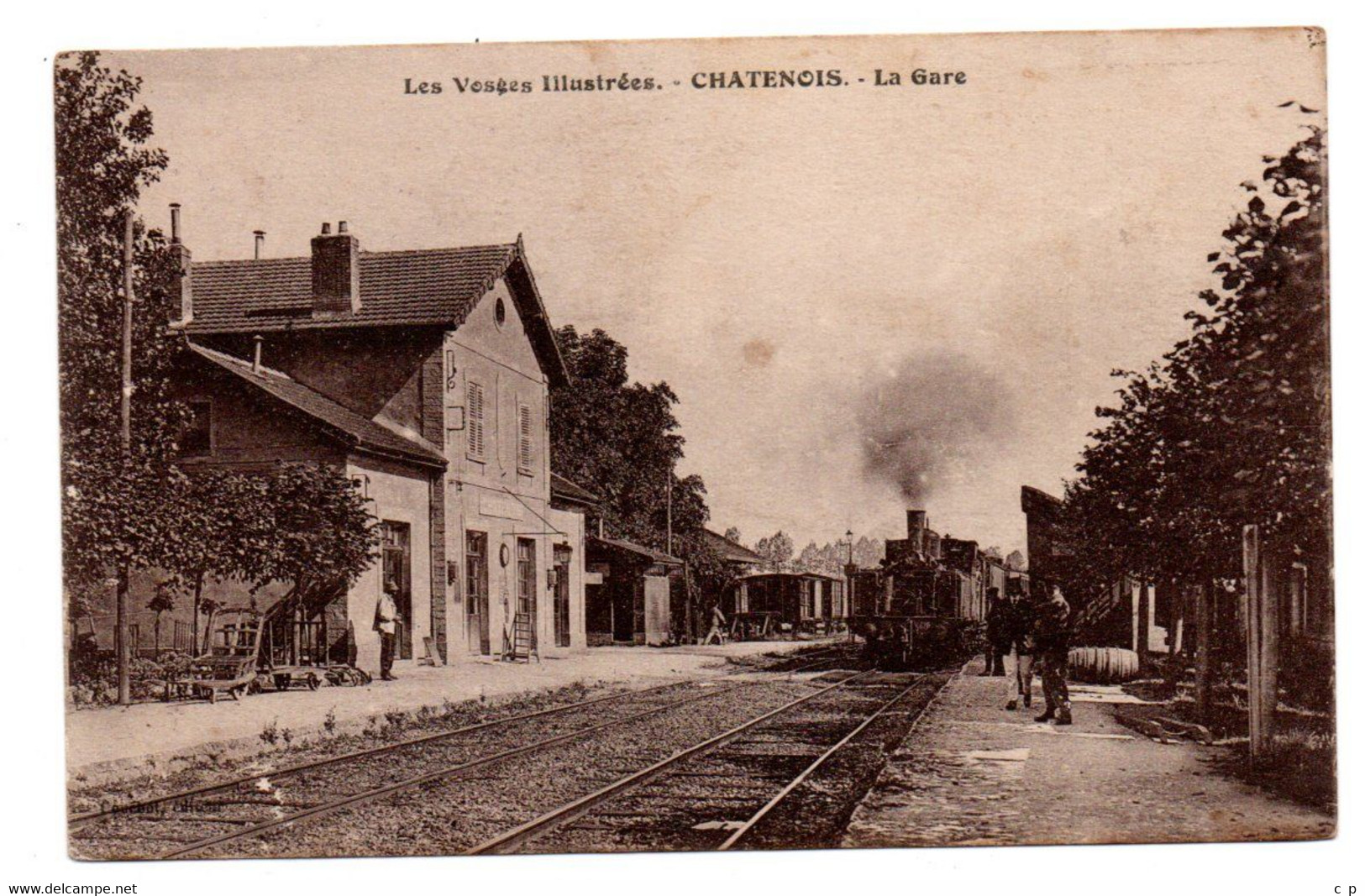 Chatenois - La Gare -  CPA°W - Chatenois