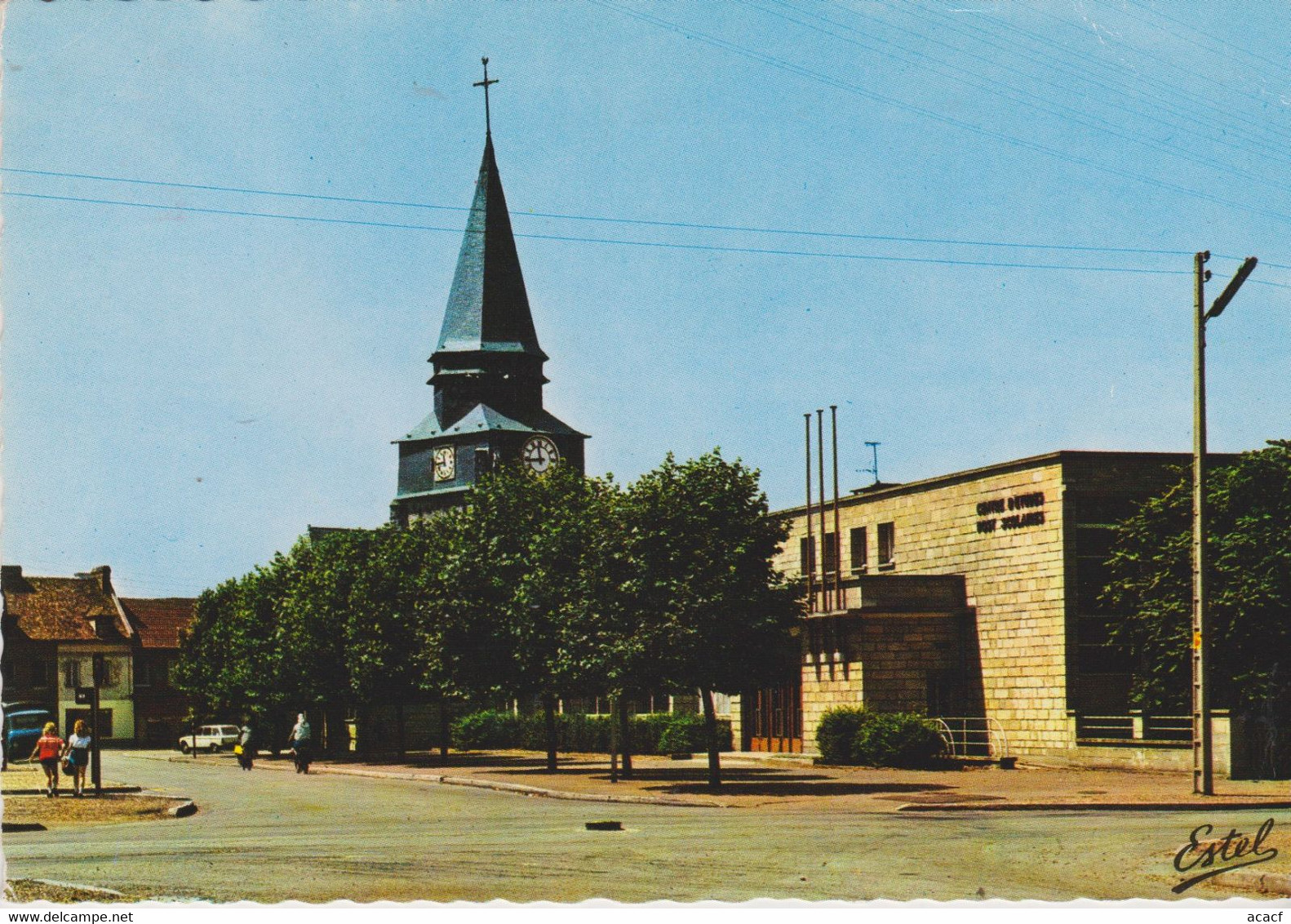Eglise Et Centre D'études, Au Grand Quevilly (76) - - Le Grand-Quevilly