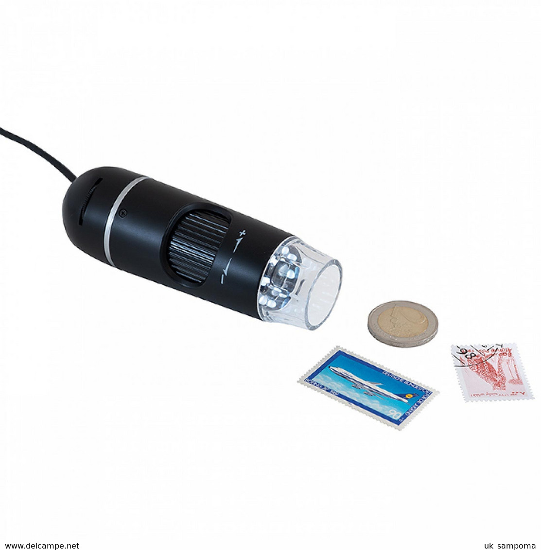 USB Digital Microscope DM6, Features A 10x To 300x Magnification - Stamp Tongs, Magnifiers And Microscopes