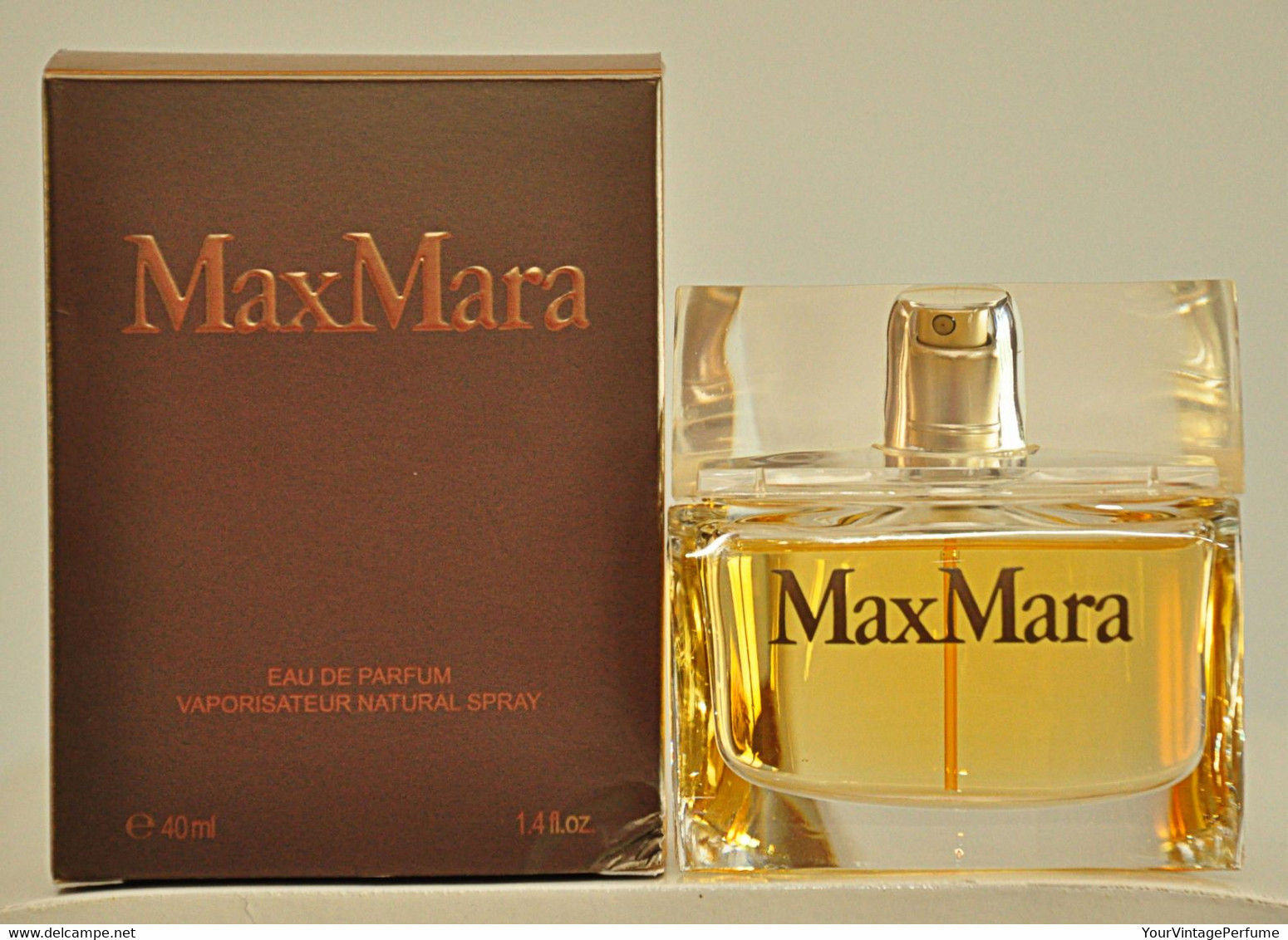 Max Mara Classic Eau De Parfum Edp 40ml 1.4 Fl. Oz. Spray Perfume For Woman Super Rare Vintage Old 2004 - Women