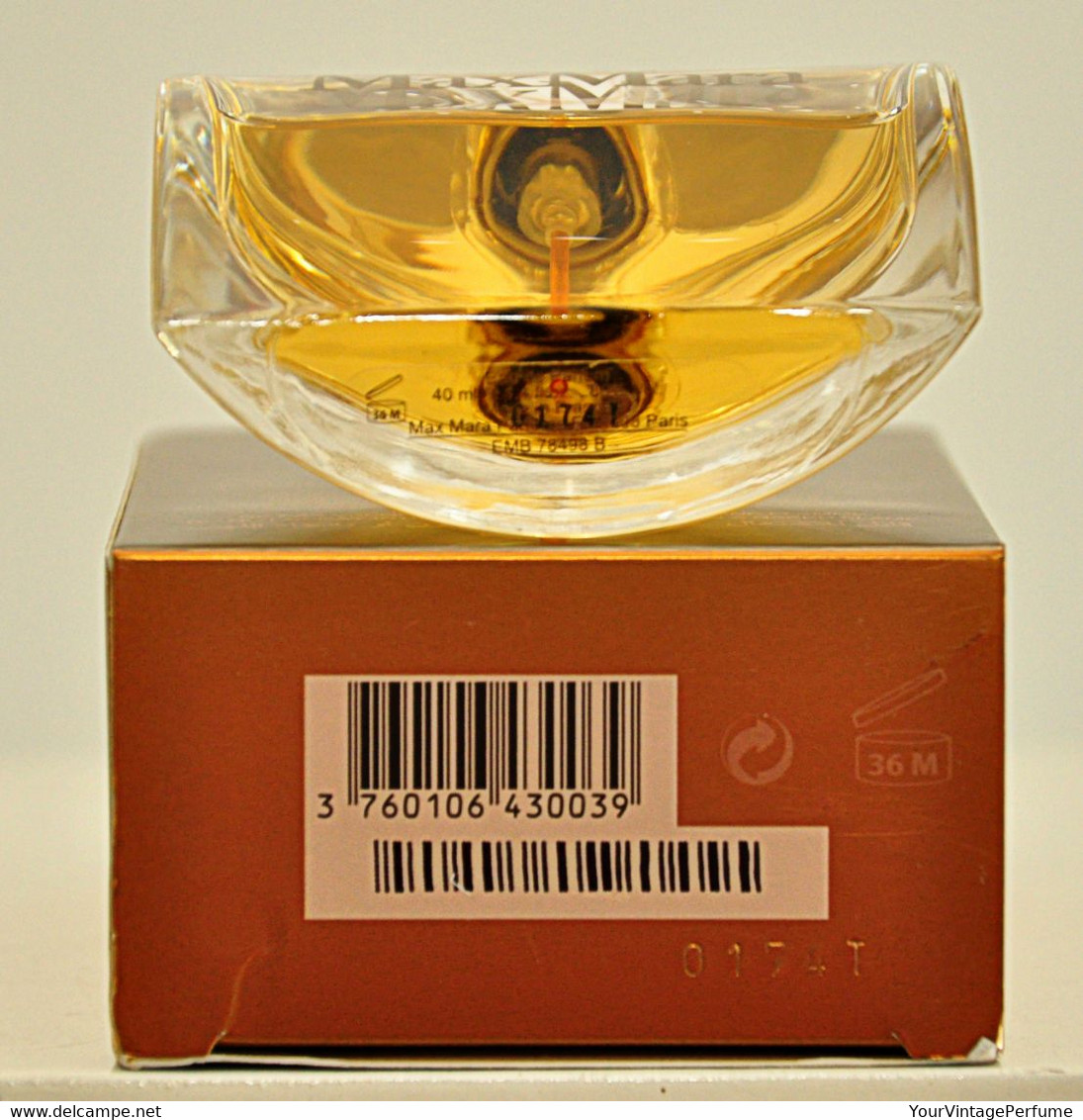 Max Mara Classic Eau De Parfum Edp 40ml 1.4 Fl. Oz. Spray Perfume For Woman Super Rare Vintage Old 2004 - Women
