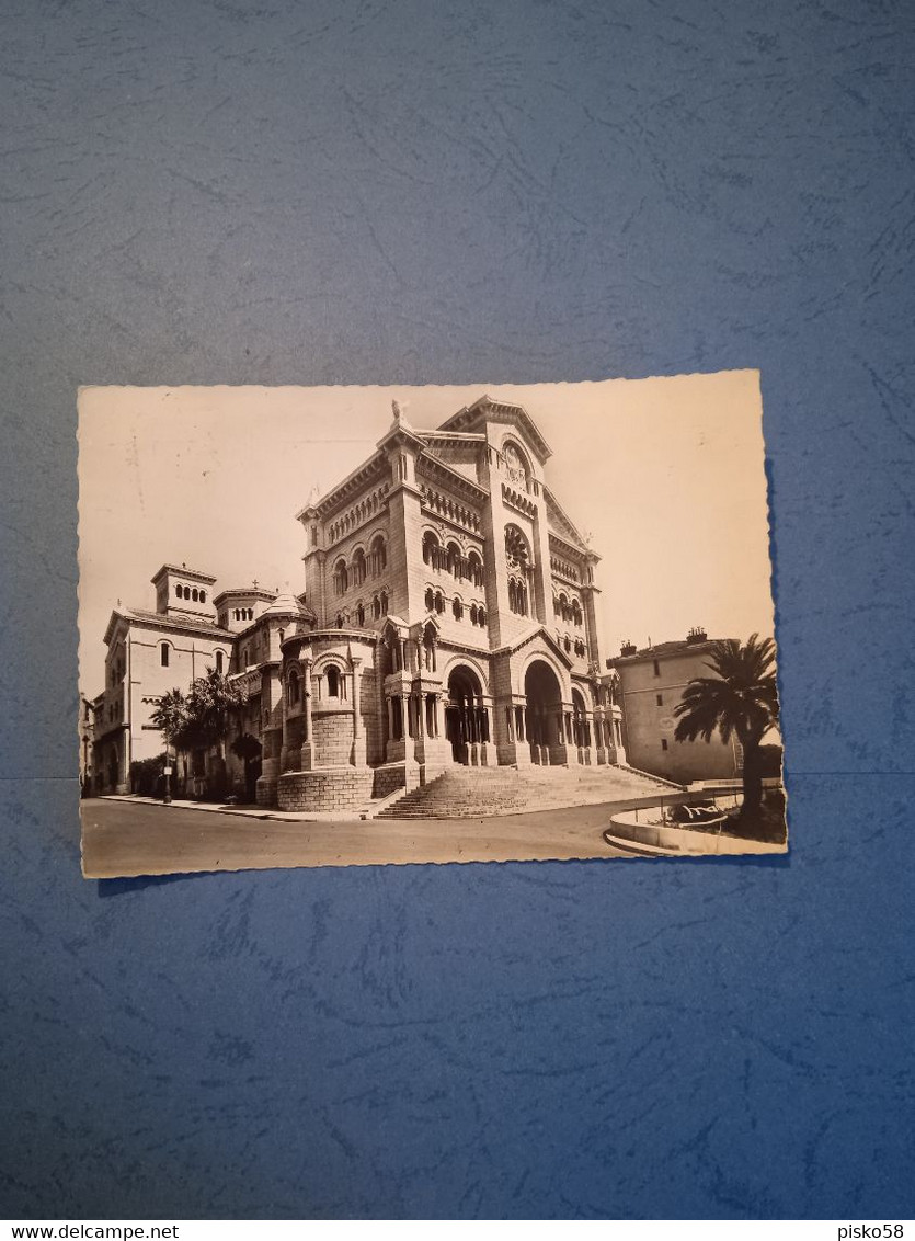 MONACO-LA CATTEDRALE-FG-1958 - Cathédrale Notre-Dame-Immaculée