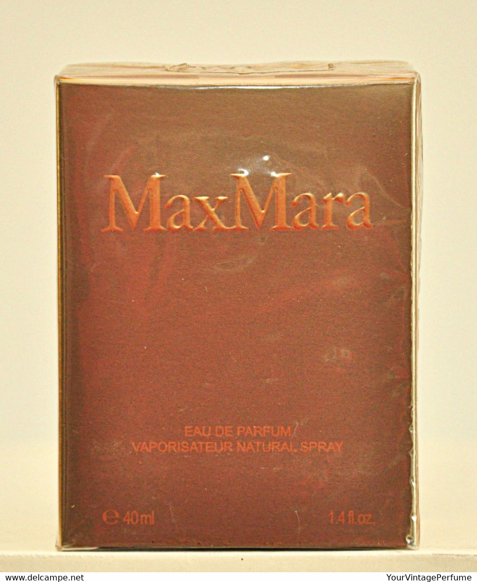 Max Mara Classic Eau De Parfum Edp 40ml 1.4 Fl. Oz. Spray Perfume For Woman Super Rare Vintage Old 2004 New - Femme