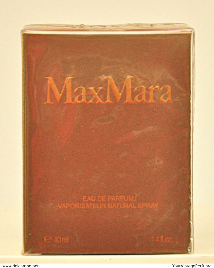 Max Mara Classic Eau De Parfum Edp 40ml 1.4 Fl. Oz. Spray Perfume For Woman Super Rare Vintage Old 2004 New - Femme