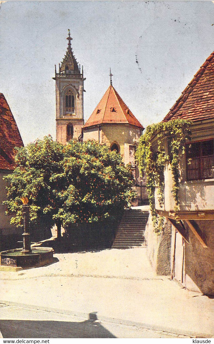 Pfullendorf - Partie Beim Hechtbrunnen 1920 - Pfullendorf