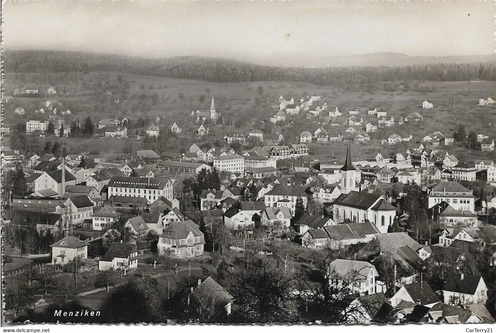 CPSM. SUISSE (ARGOVIE). MENZIKEN. - Menziken