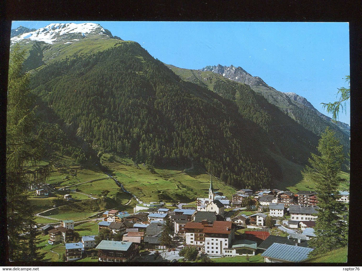 CPM Autriche ISCHGL Paznauntal - Ischgl