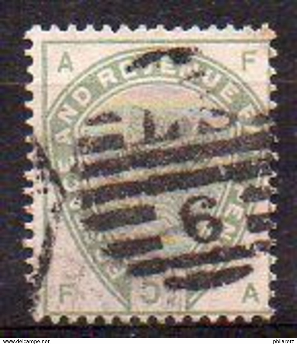 GB N° 82 Oblitéré - 1 Dent Rousse - Cote 200€ - Unclassified