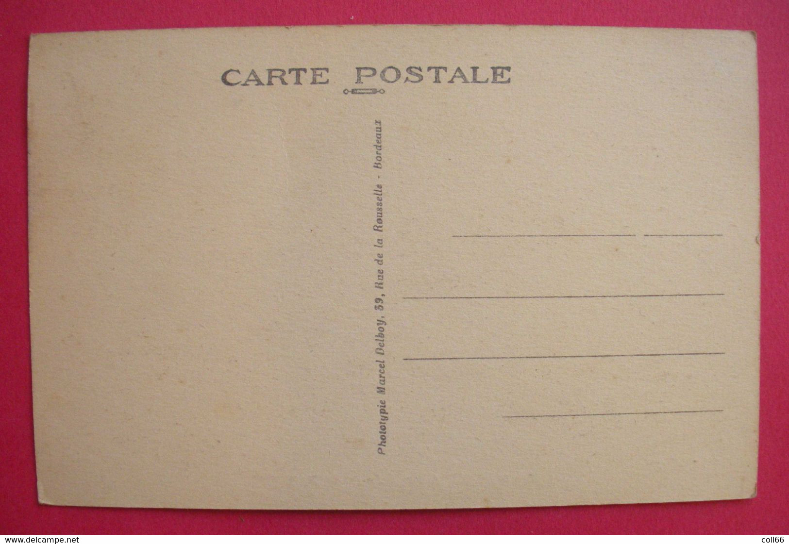 64 Espoey Espouey Cpa La Poste Et Réservoir D'eau éditeur Marcel Delboy Bordeaux N°2 Dos Scanné - Other & Unclassified