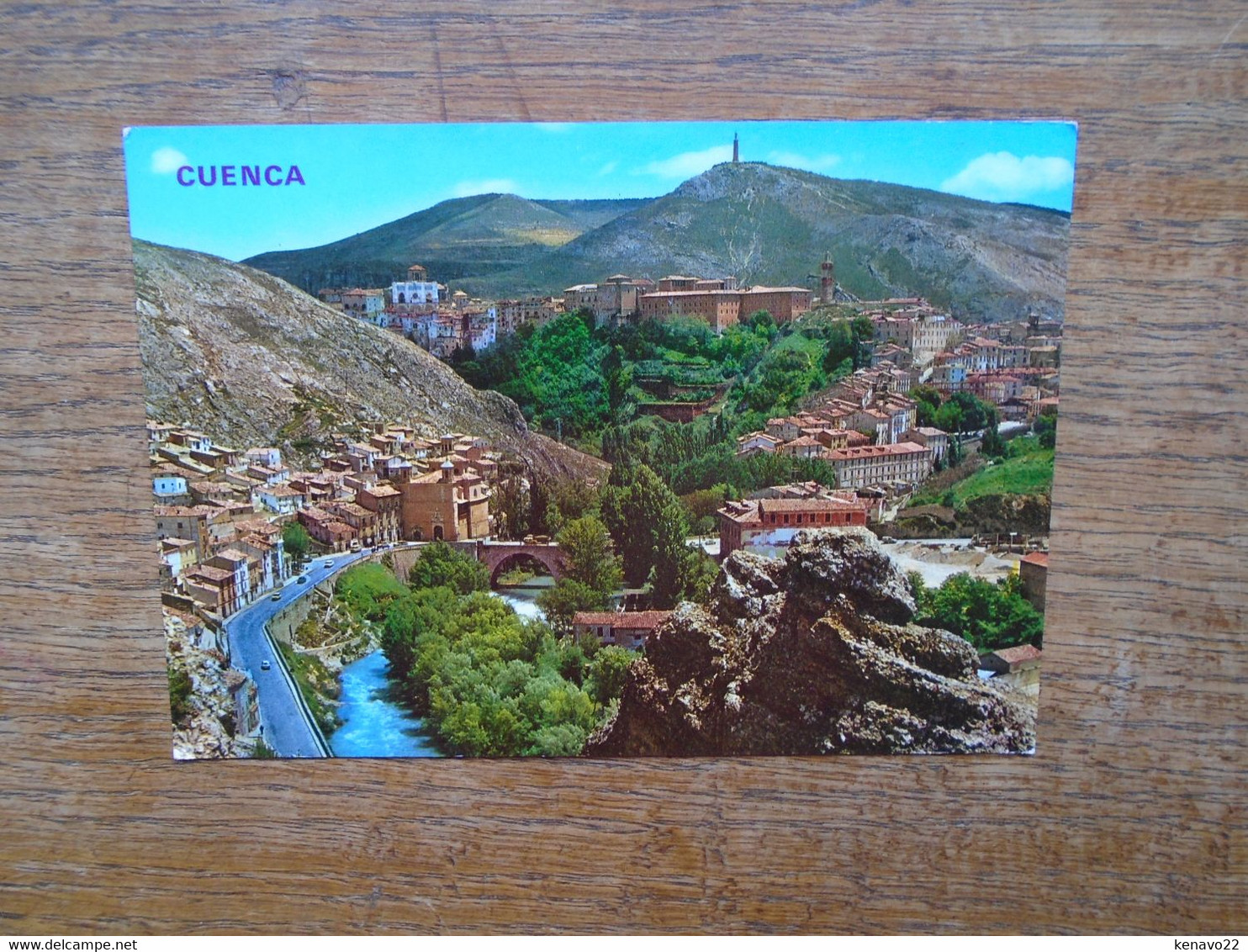 Espagne , Cuenca , Vista Parcial Y Rio Jucar - Cuenca